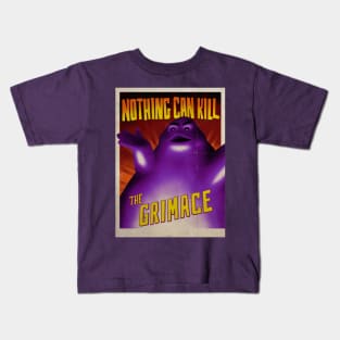 Nothing Can Kill... the Grimace! Kids T-Shirt